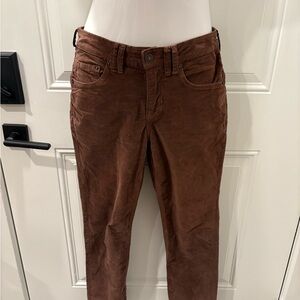 Free People Chocolate Brown Pants